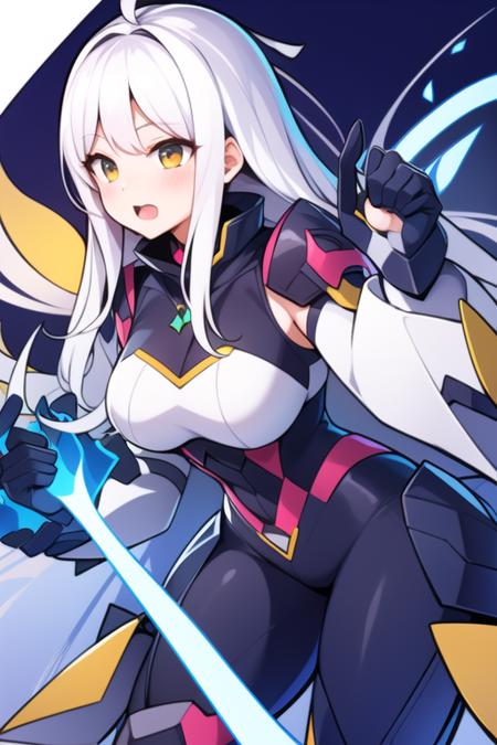 01395-3705700512-1girl, white hair, long hair, armor, dynamic pose, animatic, _Omegamon.png